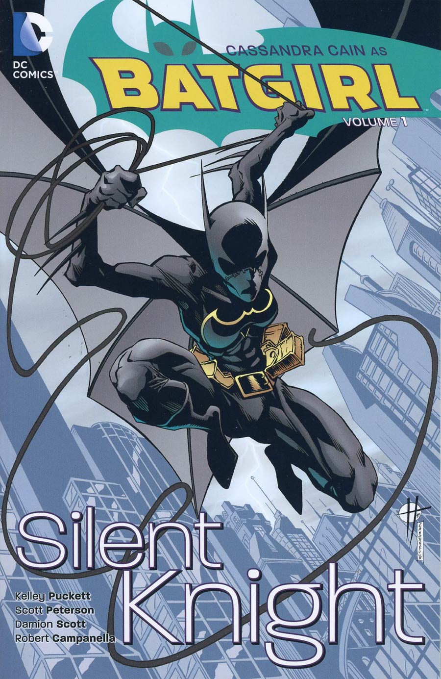 Batgirl Vol 1 Silent Knight TP