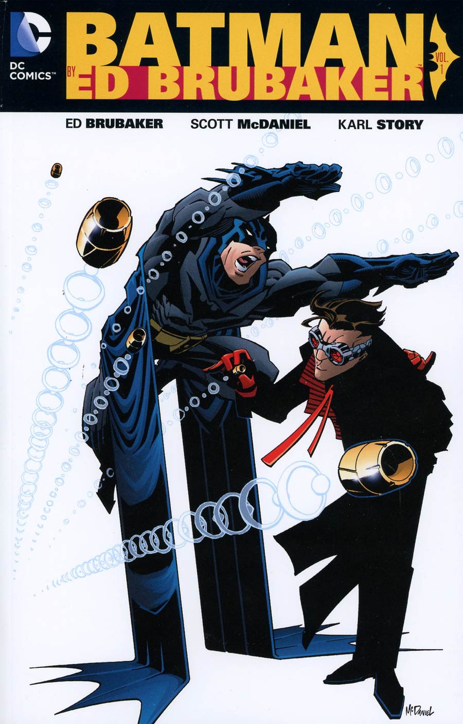 Batman By Ed Brubaker Vol 1 TP