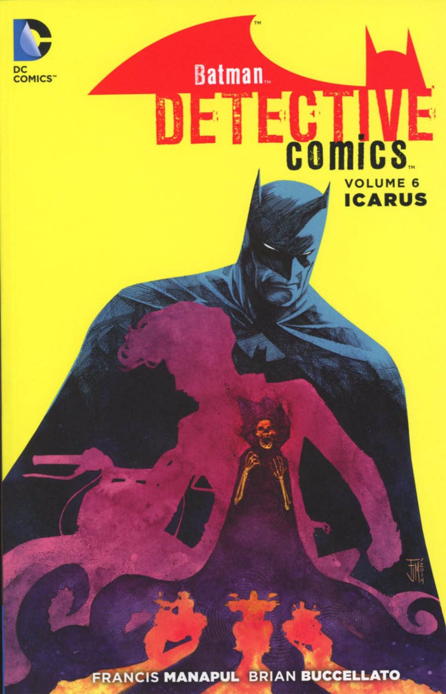 Batman Detective Comics (New 52) Vol 6 Icarus TP