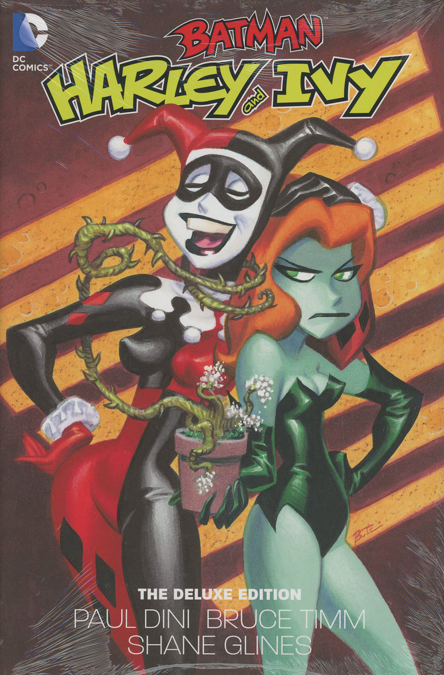 Batman Harley And Ivy Deluxe Edition HC