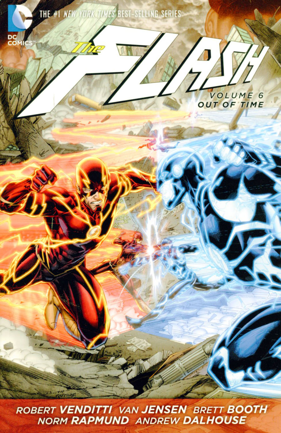 Flash (New 52) Vol 6 Out Of Time TP