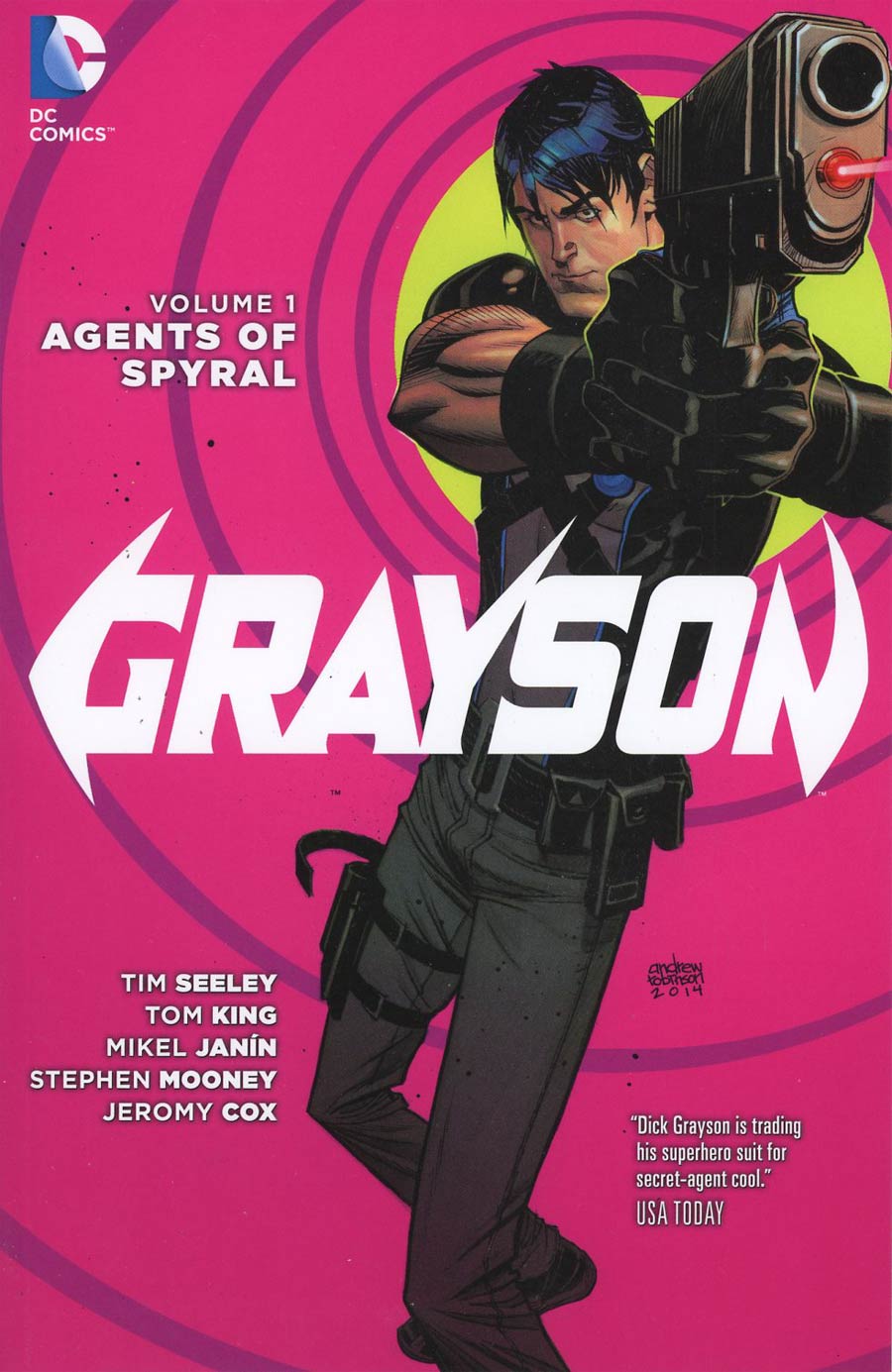 Grayson (New 52) Vol 1 Agents Of Spyral TP