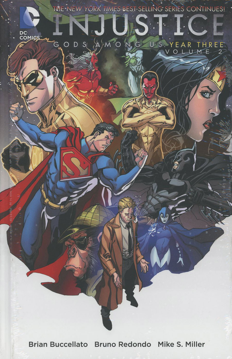 Injustice Gods Among Us Year Three Vol 2 HC