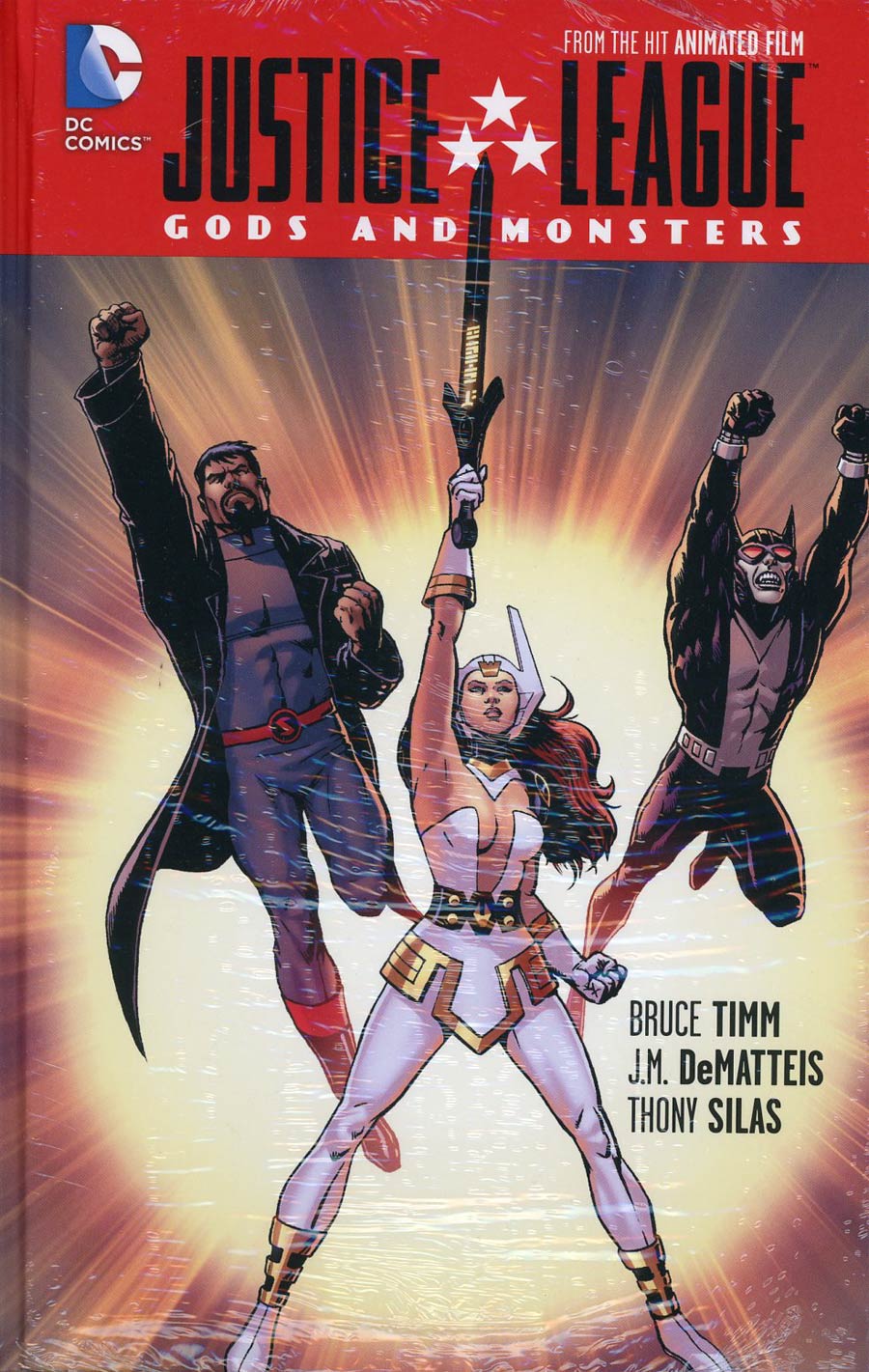 Justice League Gods And Monsters HC