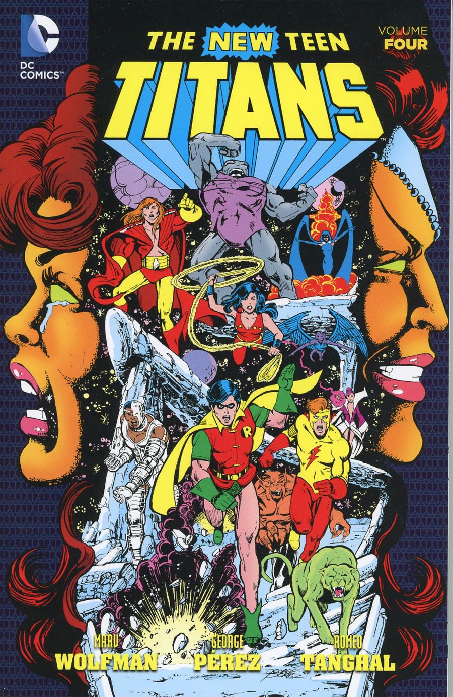 New Teen Titans Vol 4 TP