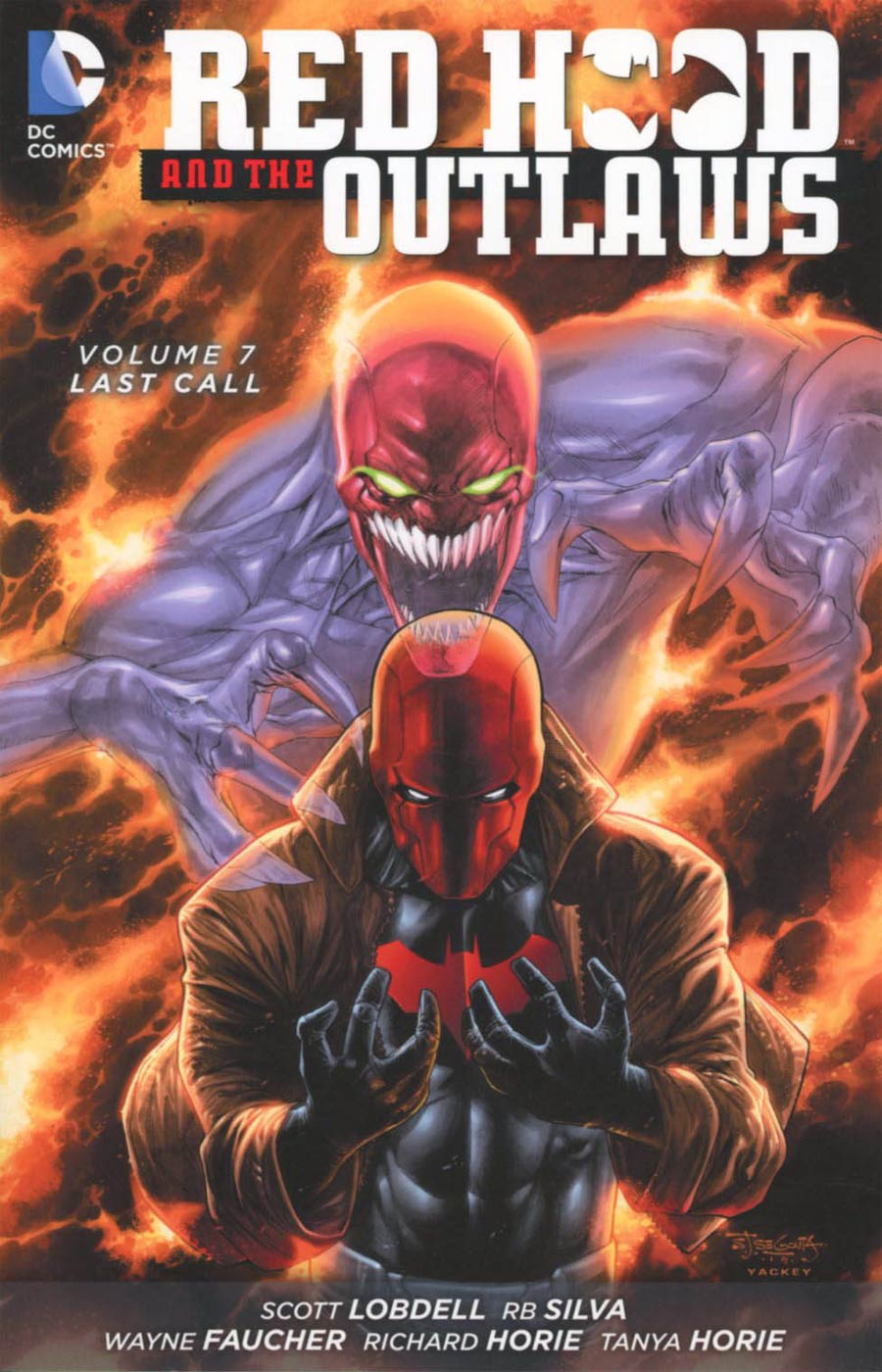 Red Hood And The Outlaws (New 52) Vol 7 Last Call TP