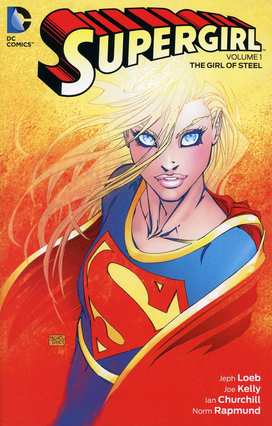 Supergirl Vol 1 The Girl Of Steel TP