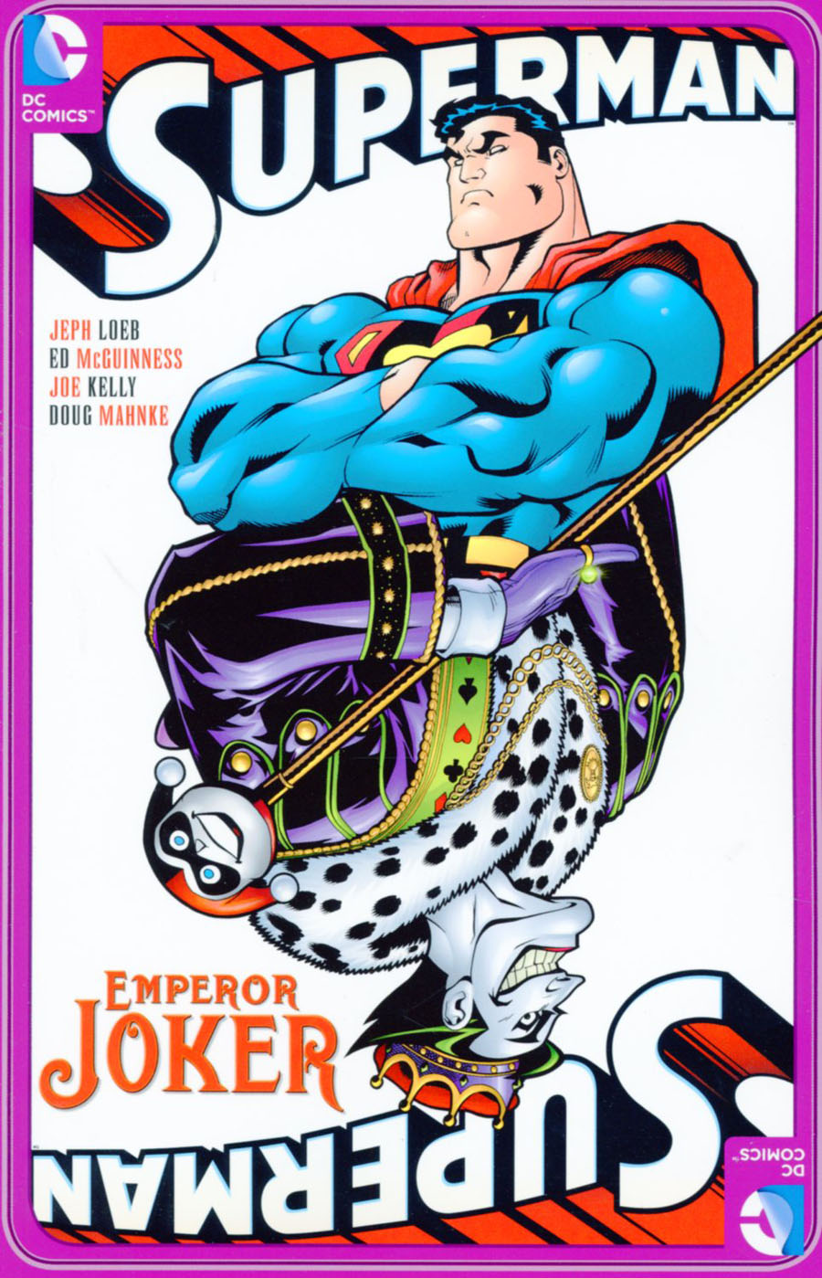 Superman Emperor Joker TP New Edition