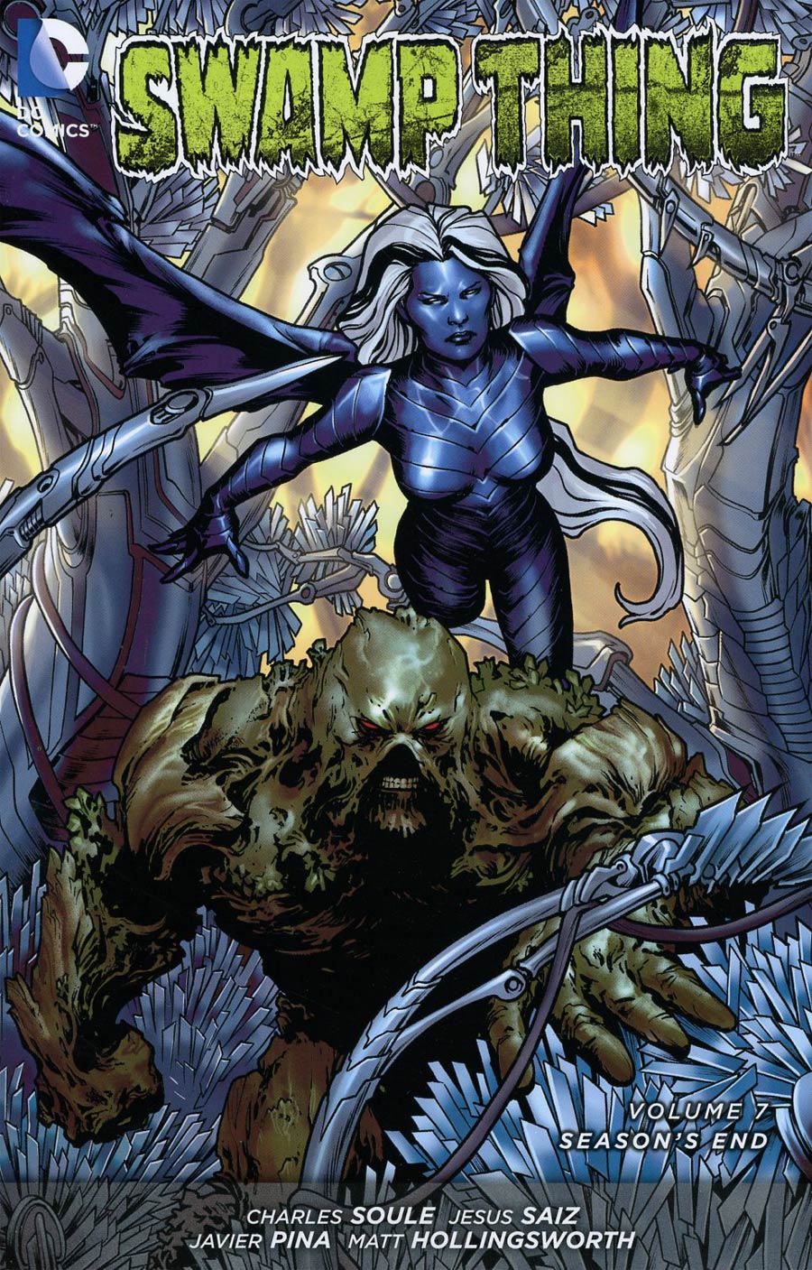 Swamp Thing (New 52) Vol 7 Seasons End TP