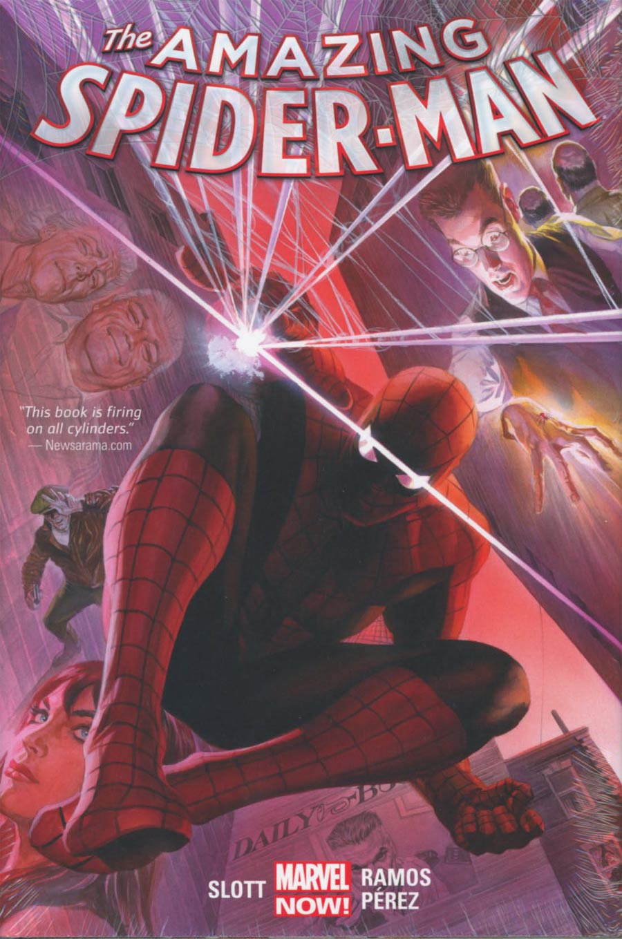 Amazing Spider-Man Vol 1 HC