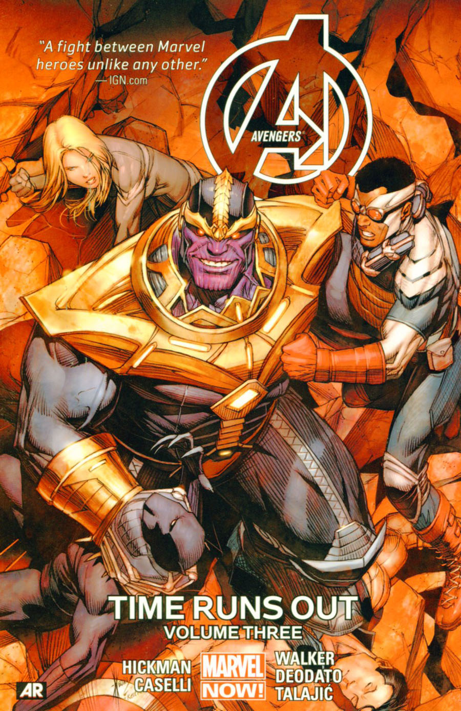 Avengers Time Runs Out Vol 3 TP