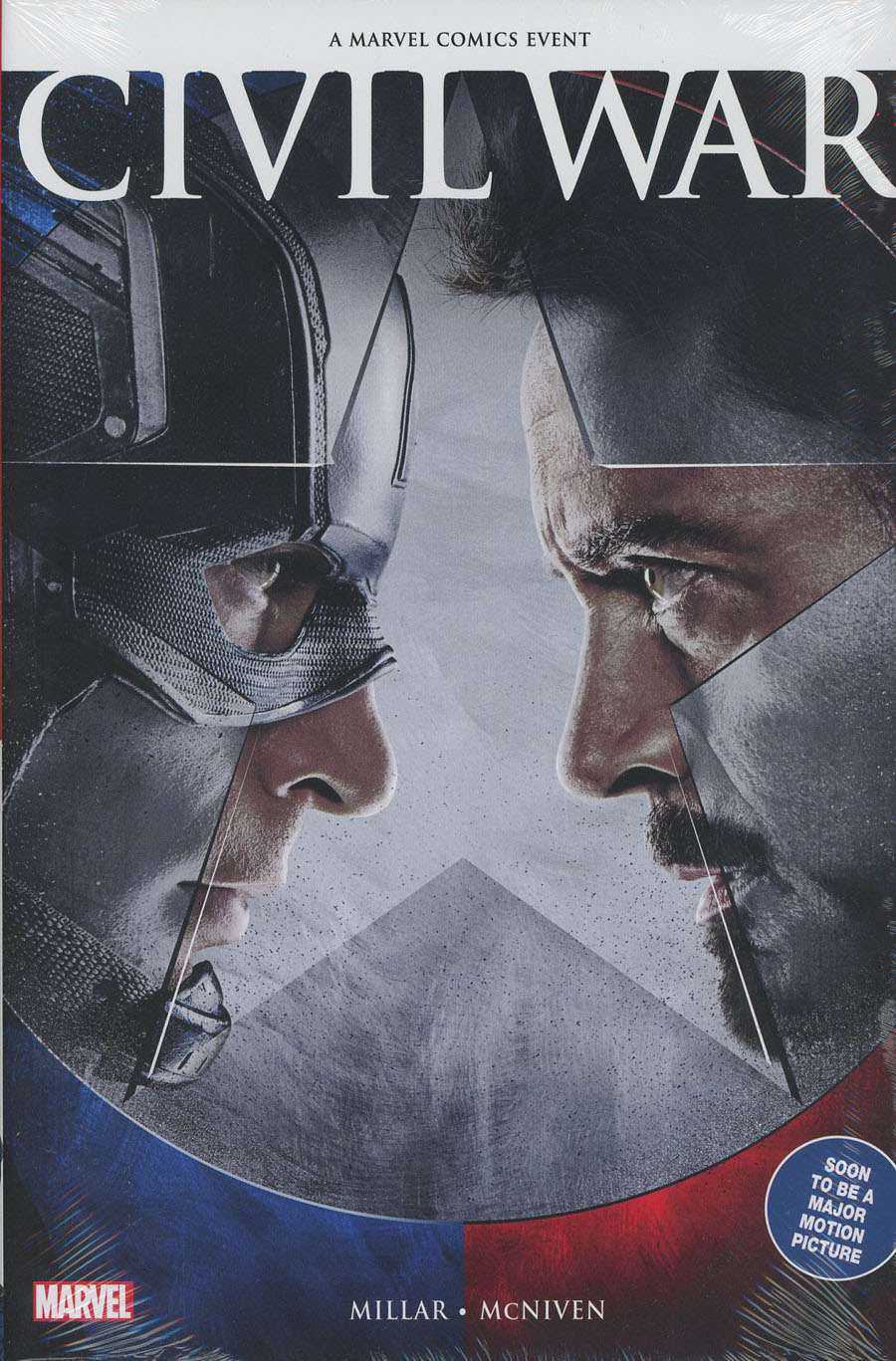 Civil War HC New Printing Movie Cover