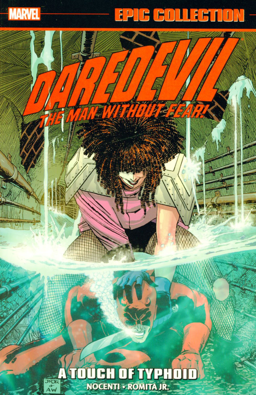 Daredevil Epic Collection Vol 13 A Touch Of Typhoid TP