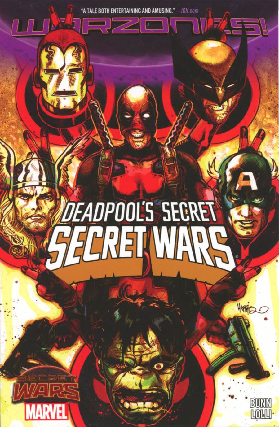 Deadpools Secret Secret Wars TP