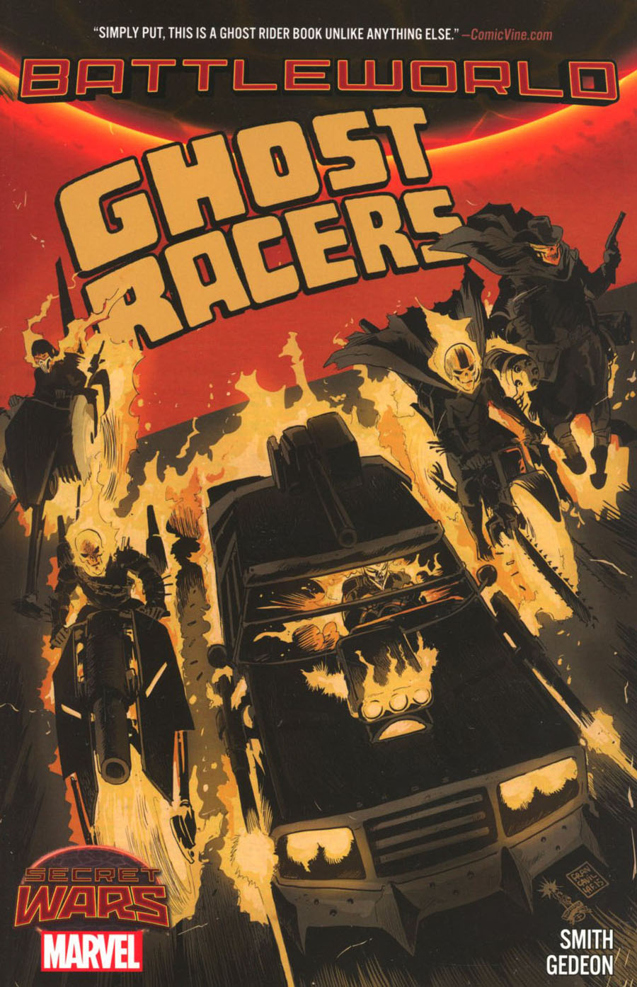 Ghost Racers TP