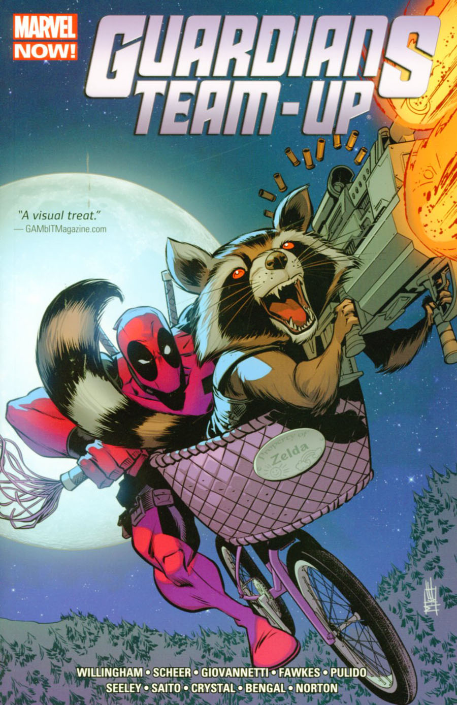 Guardians Team-Up Vol 2 Unlikely Story TP