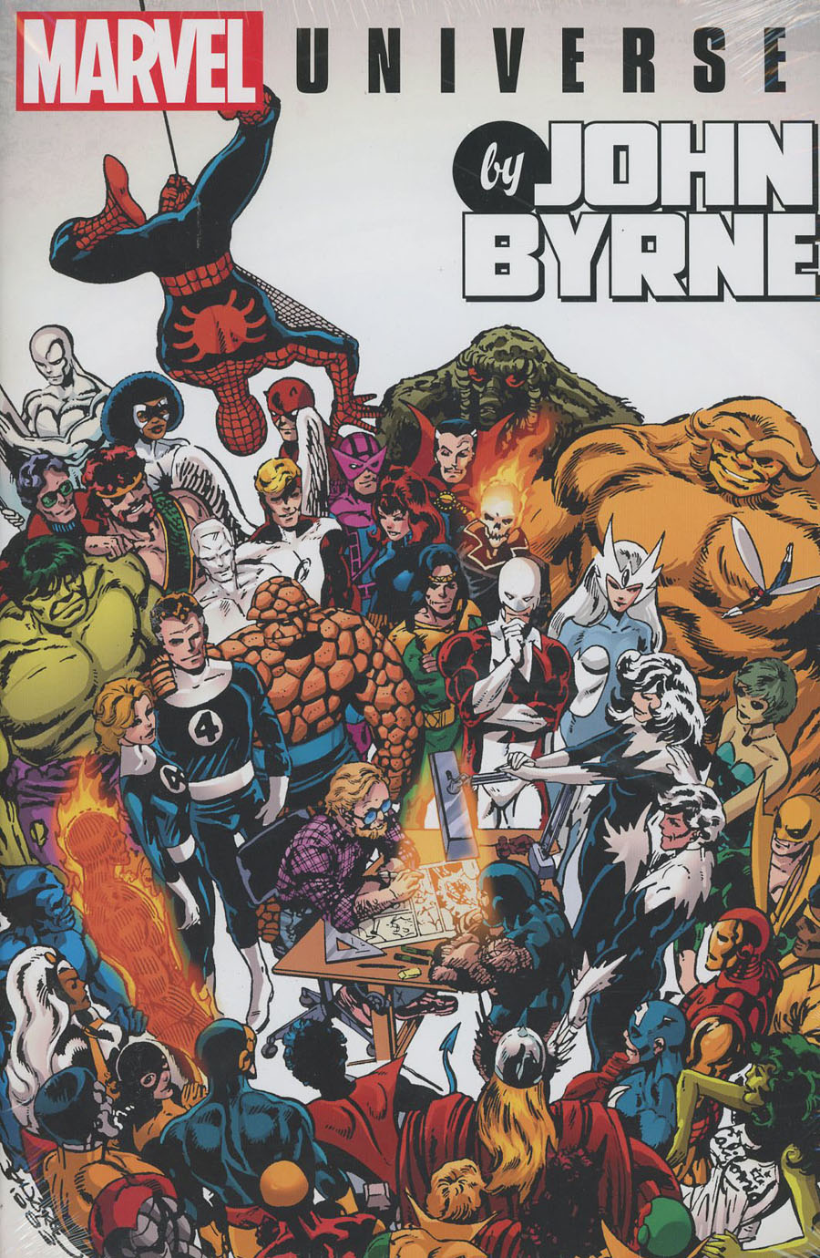 Marvel Universe By John Byrne Omnibus HC