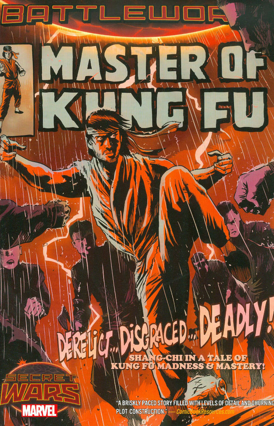 Master Of Kung Fu Battleworld TP