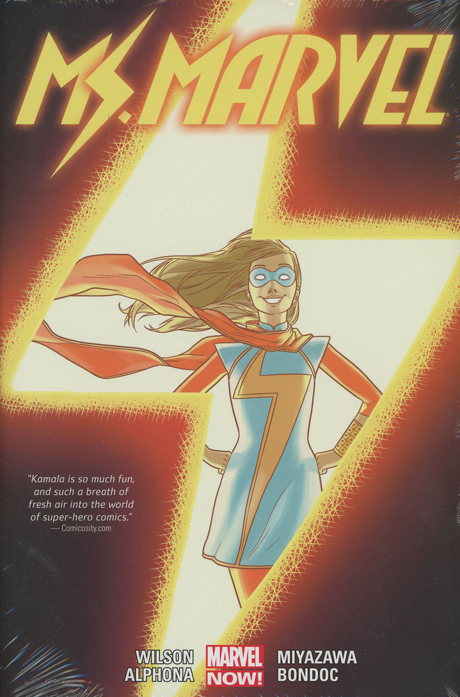 Ms Marvel (2014) Vol 2 HC