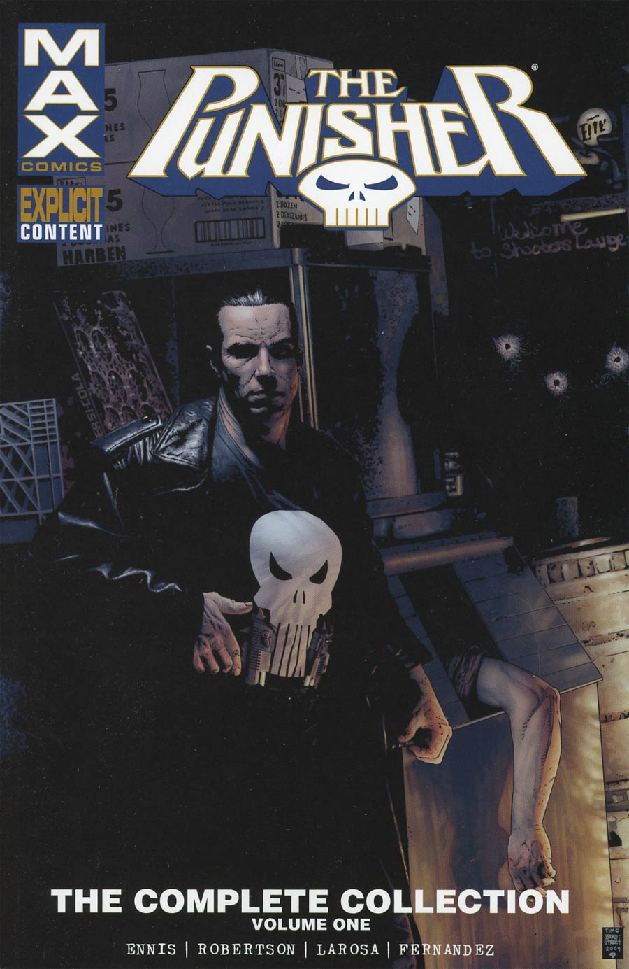 Punisher MAX Complete Collection Vol 1 TP