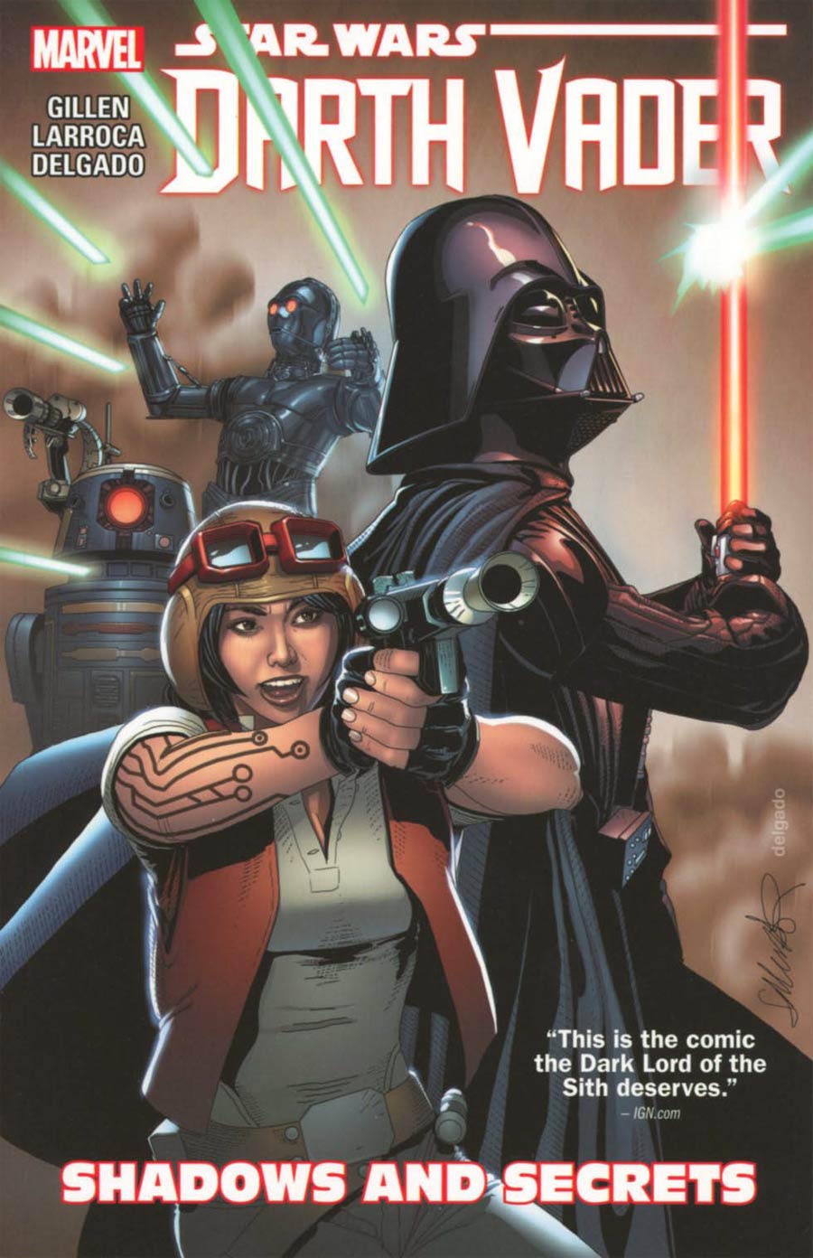 Star Wars Darth Vader Vol 2 Shadows And Secrets TP