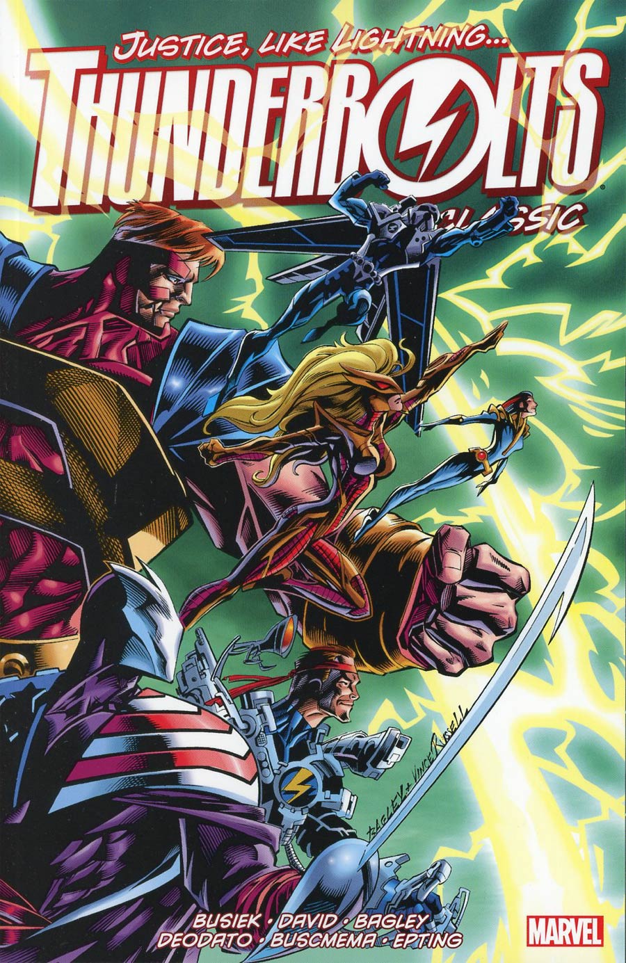 Thunderbolts Classic Vol 1 TP New Printing