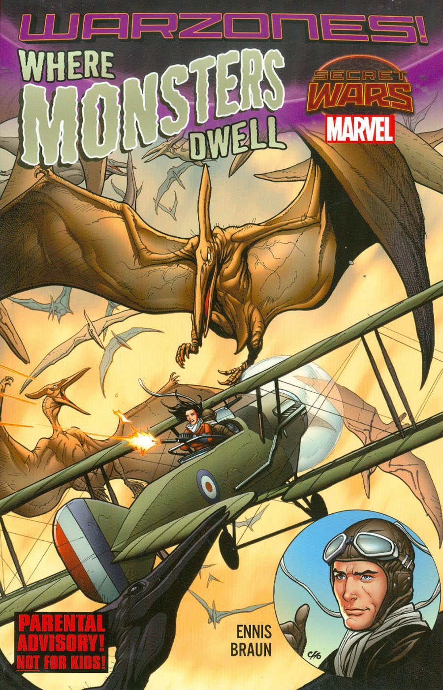 Where Monsters Dwell Phantom Eagle Flies The Savage Skies TP
