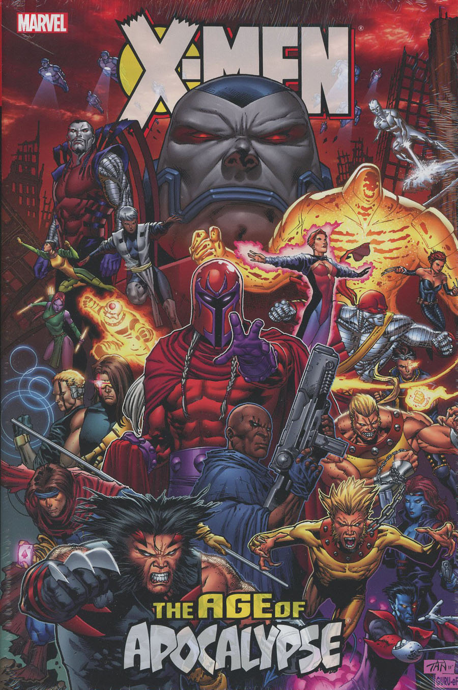 X-Men Age Of Apocalypse Omnibus HC New Printing