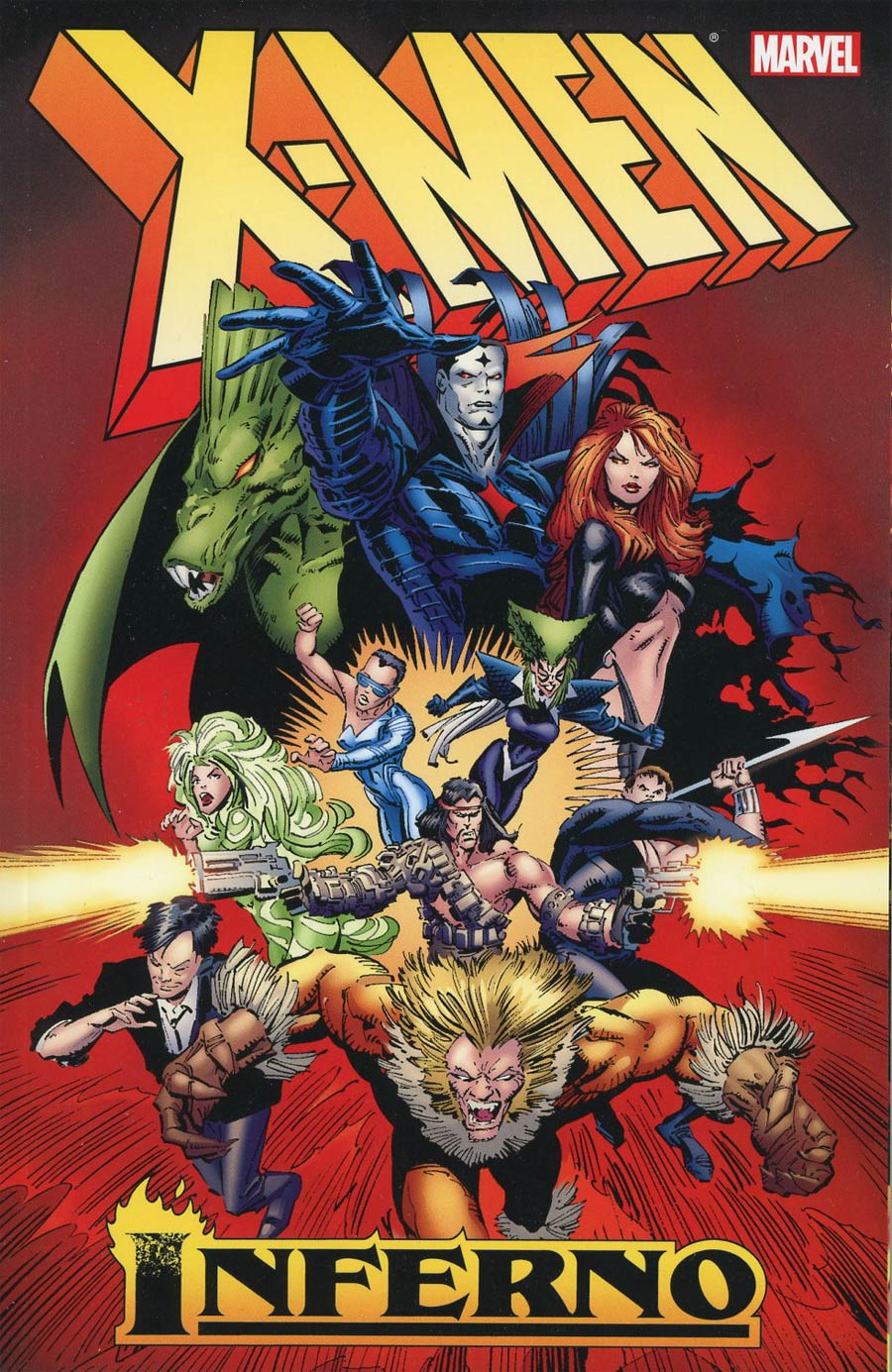 X-Men Inferno Vol 1 TP