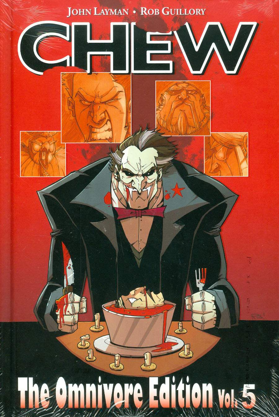 Chew Omnivore Edition Vol 5 HC