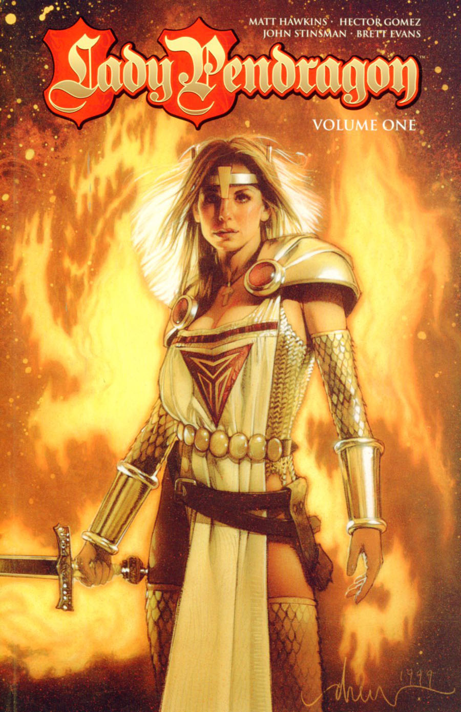 Lady Pendragon Vol 1 TP