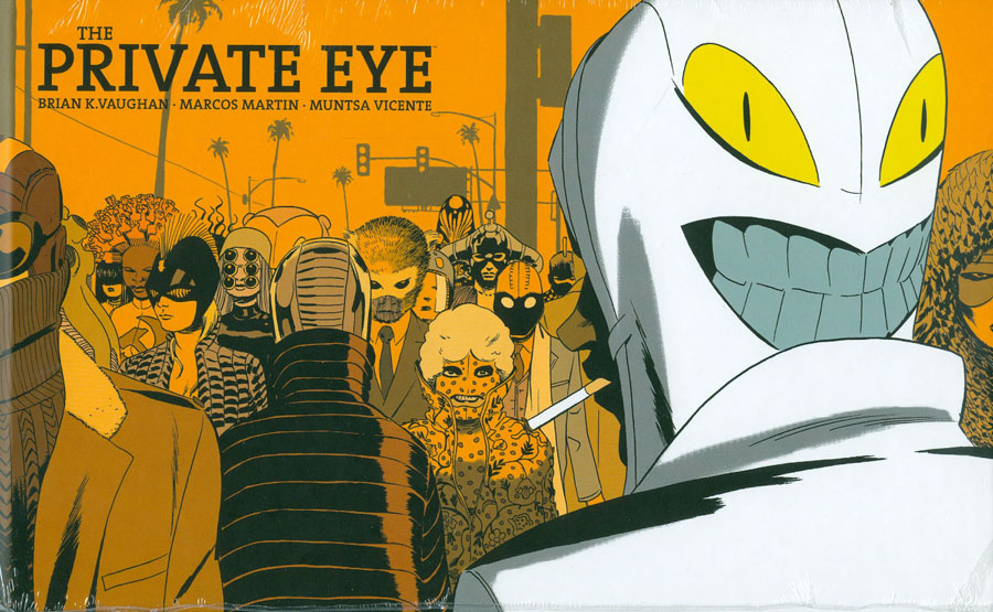 Private Eye Deluxe Edition HC