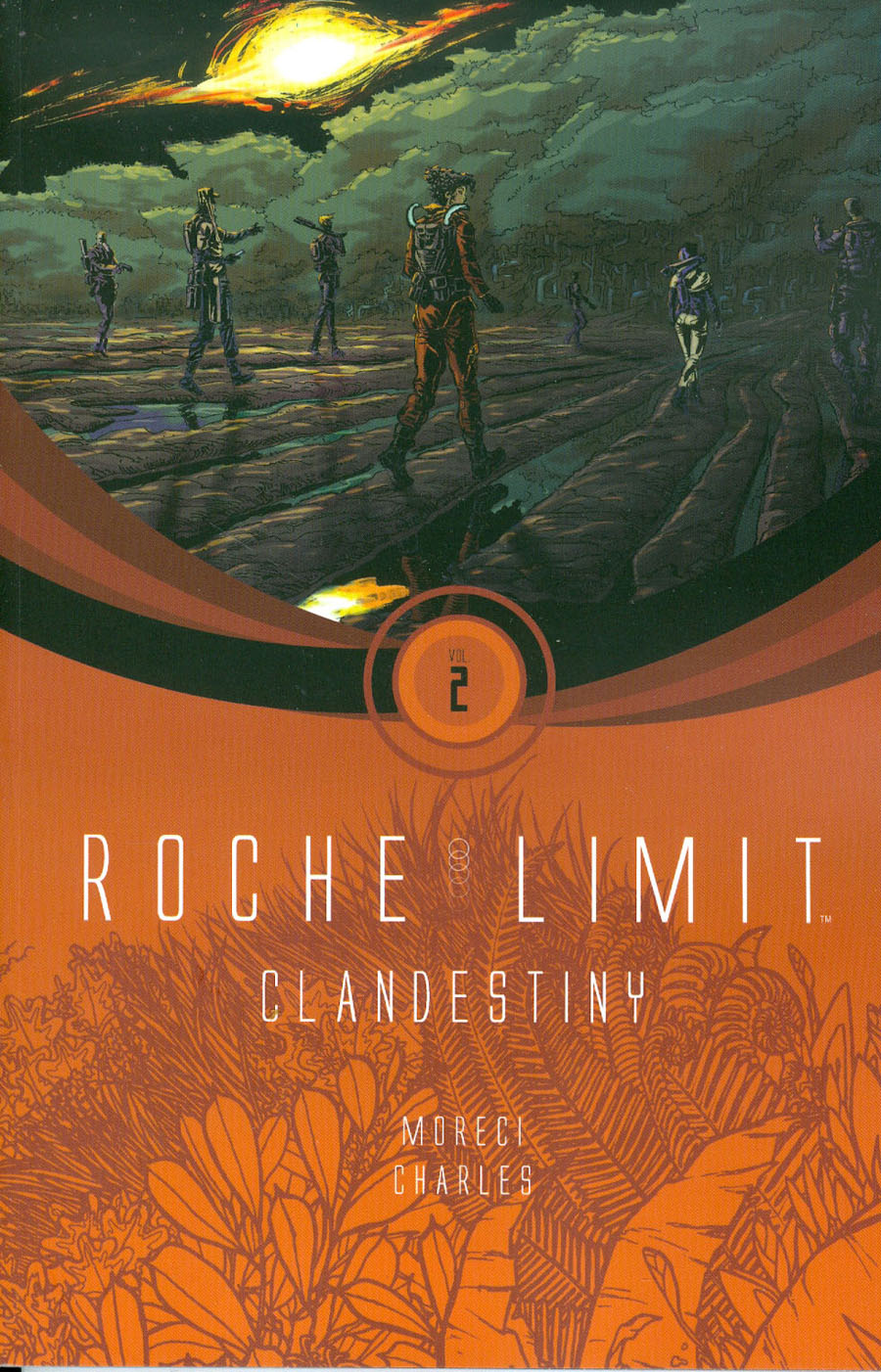 Roche Limit Vol 2 Clandestiny TP