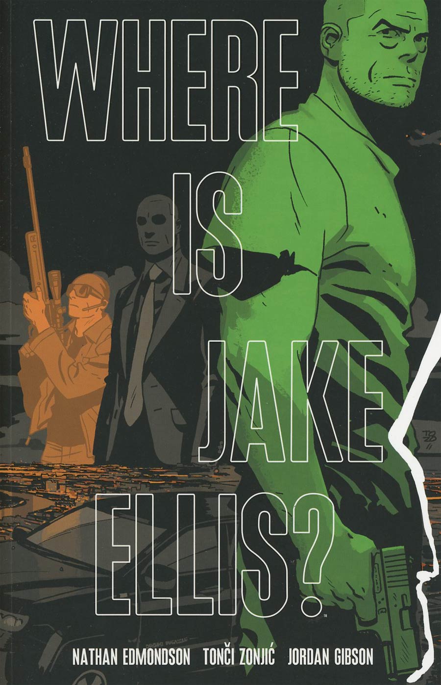 Where Is Jake Ellis TP
