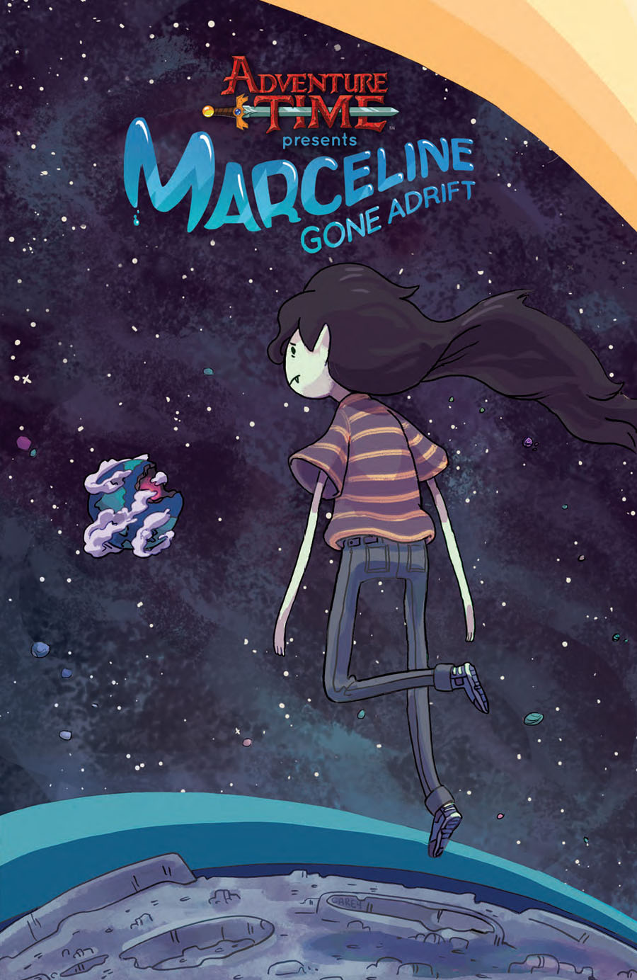 Adventure Time Marceline Gone Adrift TP