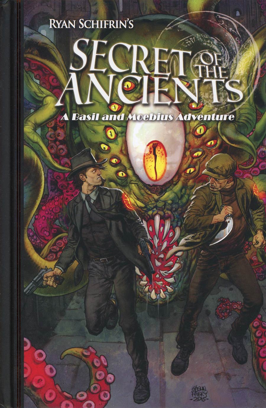 Adventures Of Basil And Moebius Vol 3 Secrets Of The Ancients HC