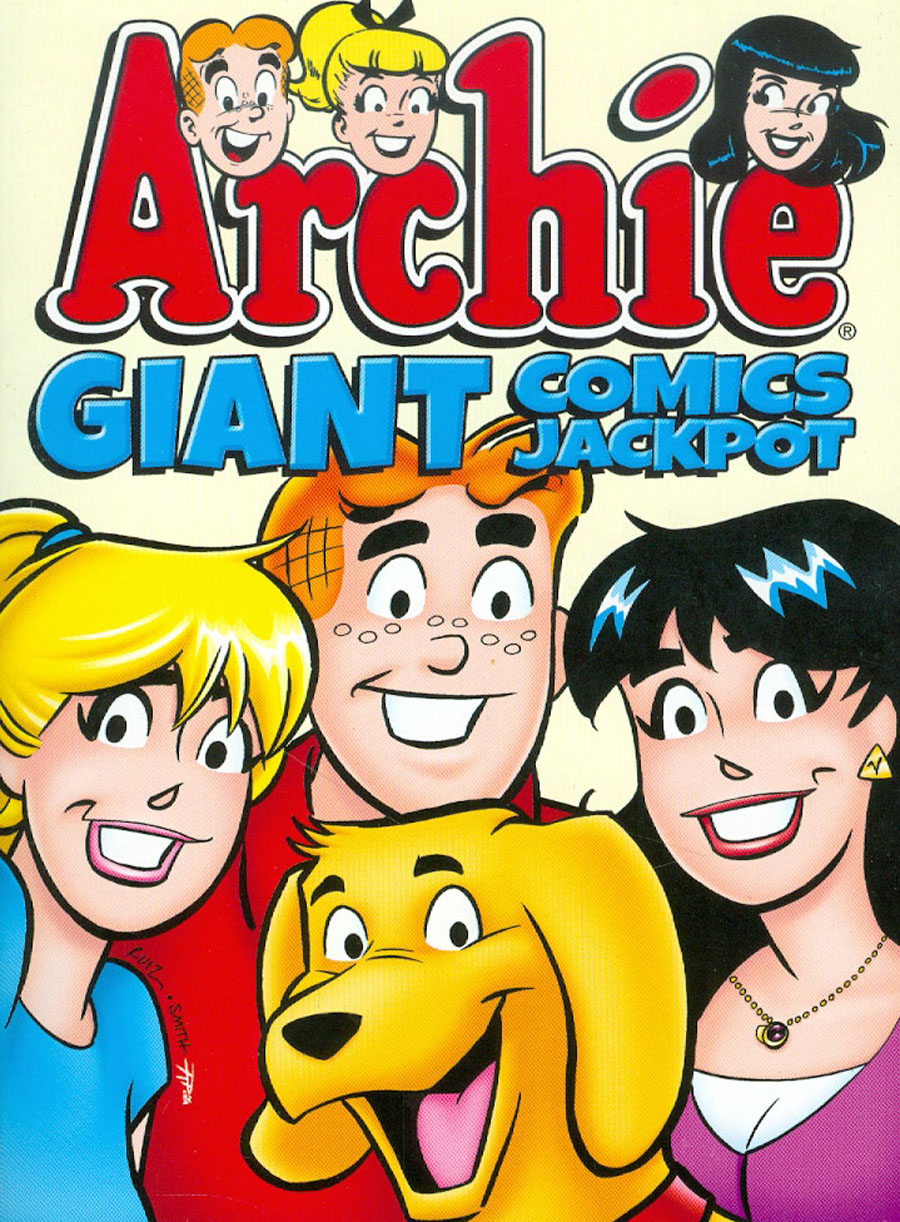Archie Giant Comics Jackpot TP
