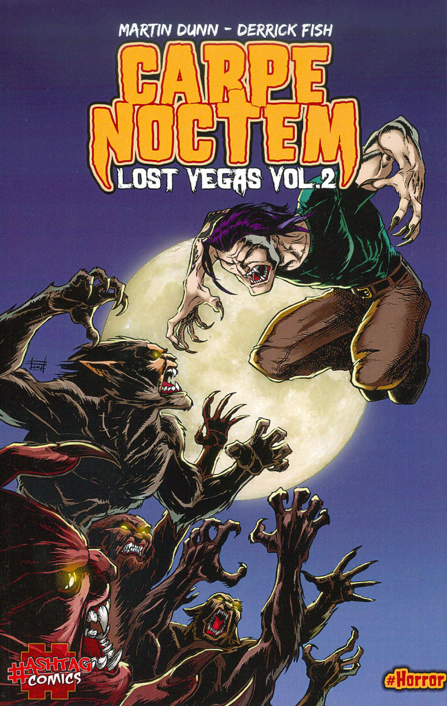 Carpe Noctem Lost Vegas Vol 2 TP