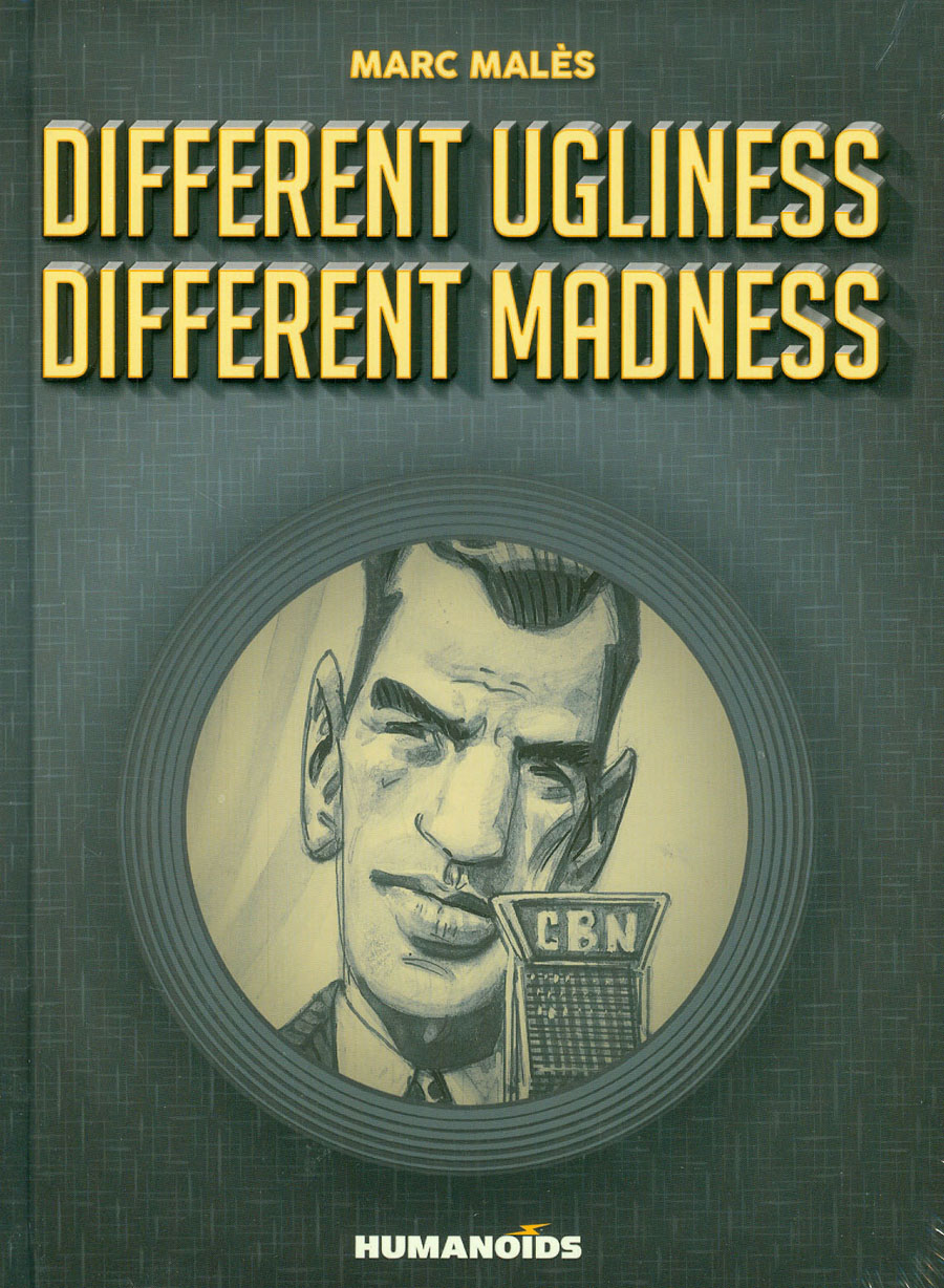 Different Ugliness Different Madness HC