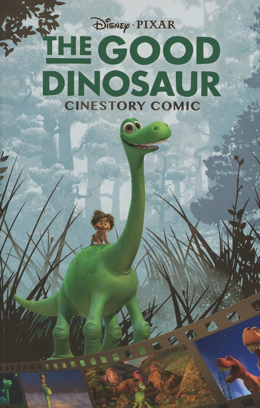 Disney Pixars Good Dinosaur Cinestory Comic TP