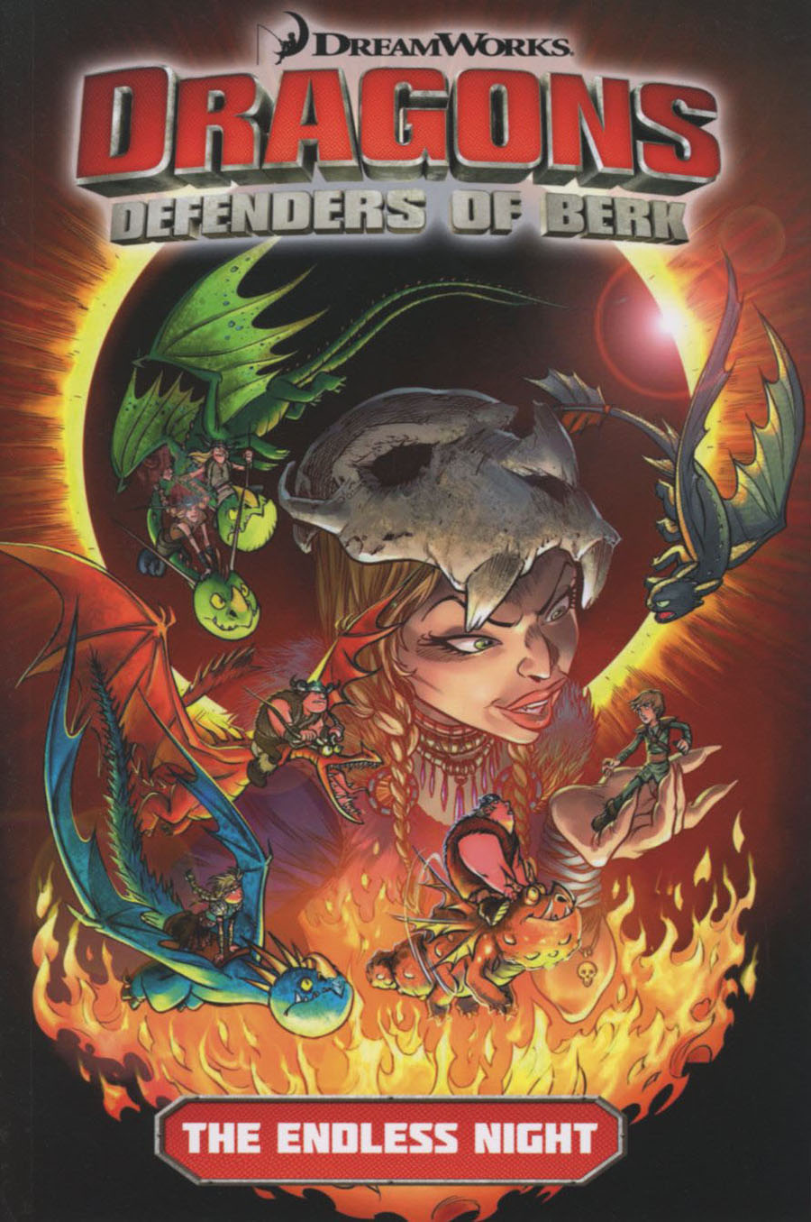 Dreamworks Dragons Defenders Of Berk Vol 1 Endless Night GN