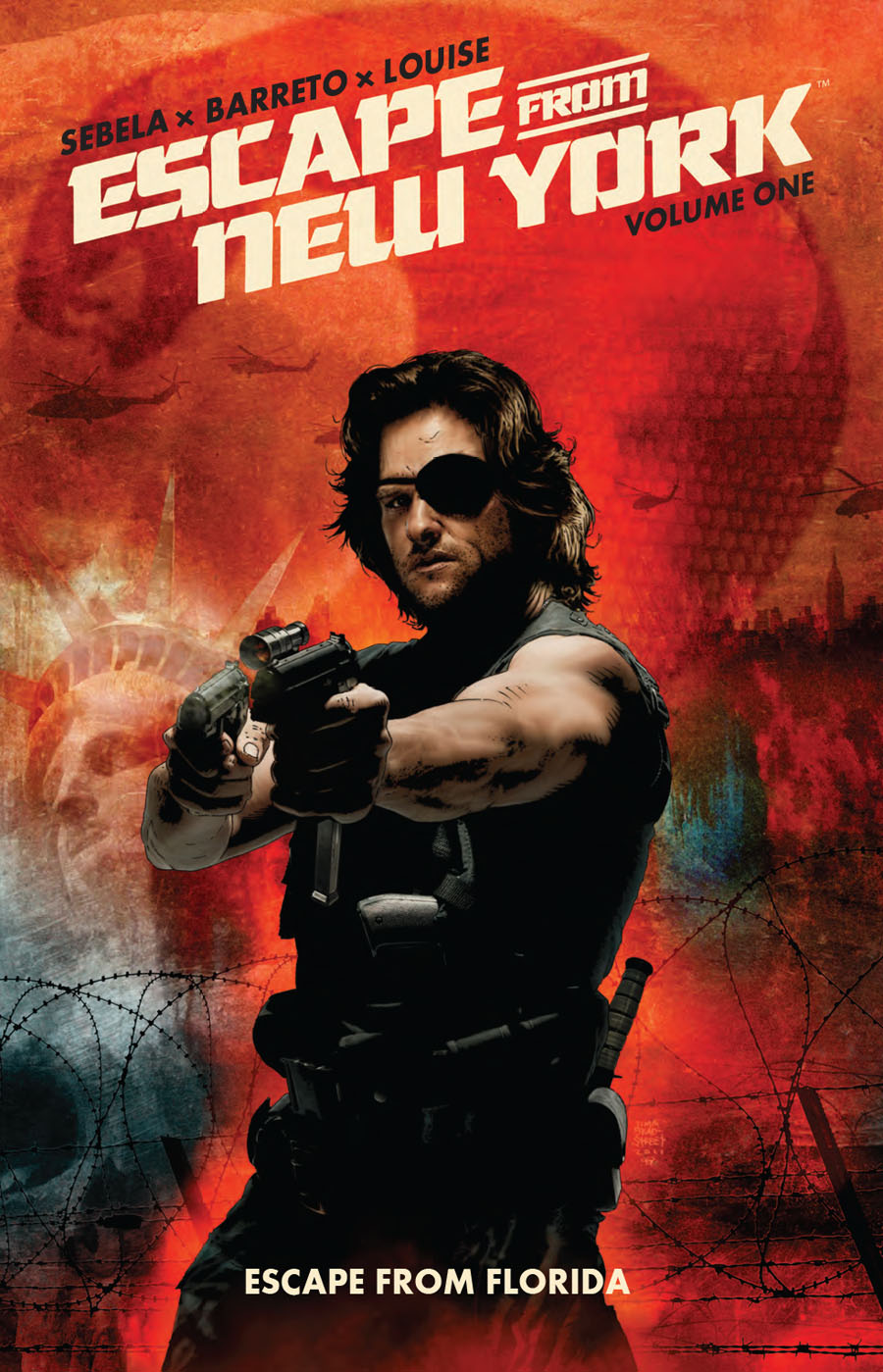 Escape From New York Vol 1 TP