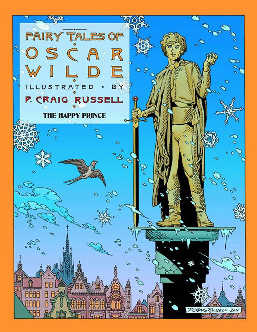 Fairy Tales Of Oscar Wilde Vol 5 Happy Prince SC
