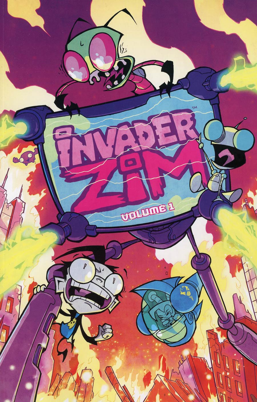 Invader Zim Vol 1 TP