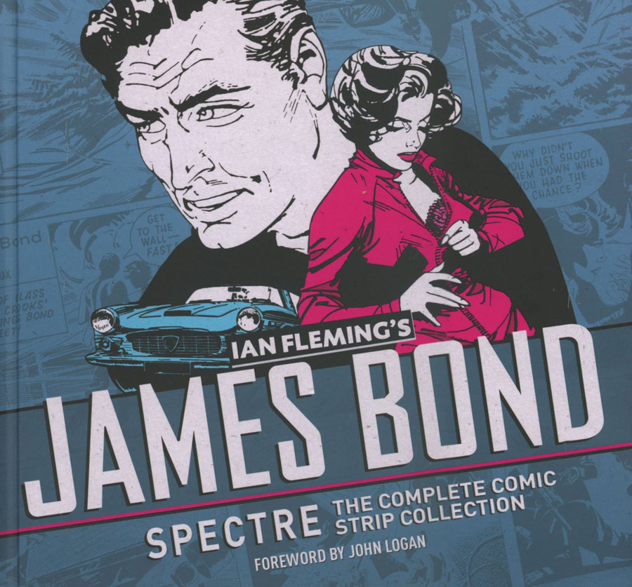 James Bond SPECTRE Complete Comic Strip Collection HC