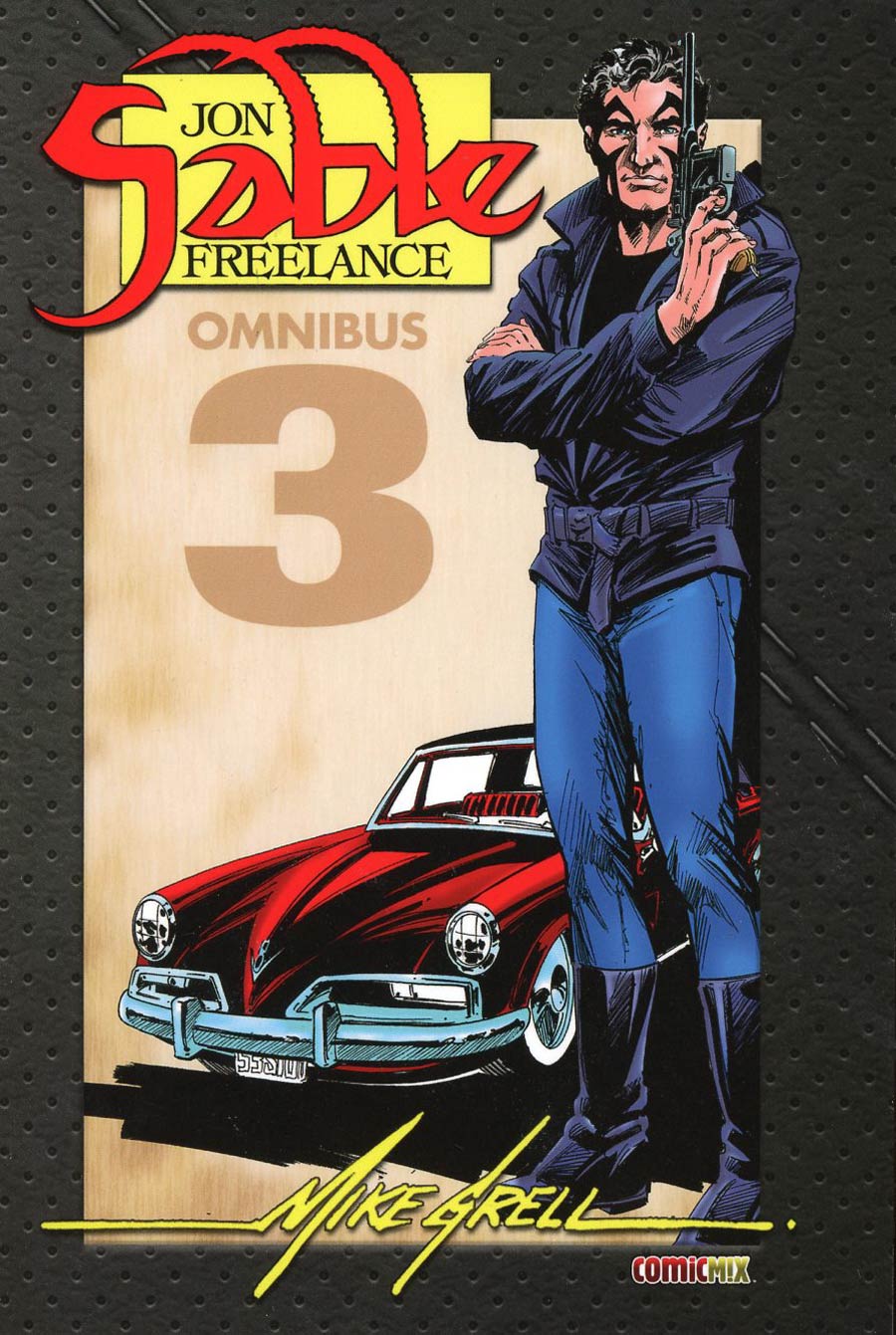 Jon Sable Freelance Omnibus Vol 3 TP