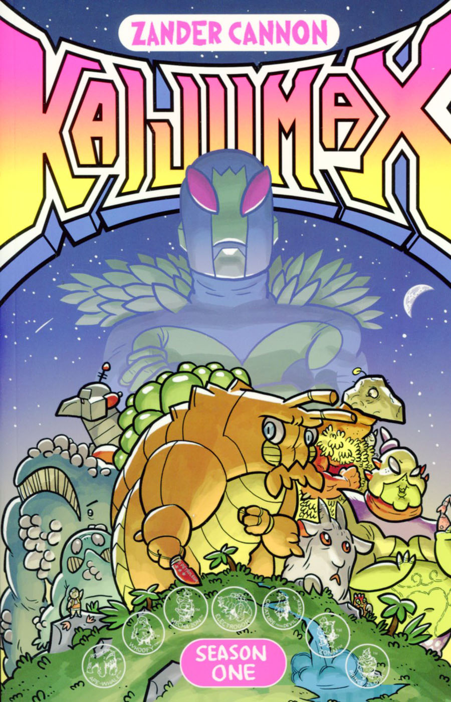 Kaijumax Season 1 Terror And Respect TP