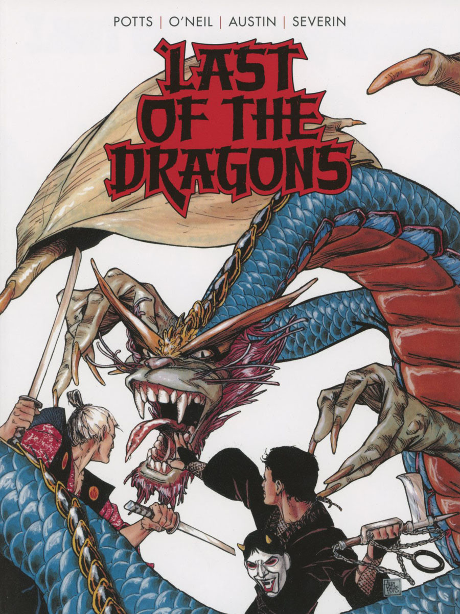 Last Of The Dragons GN
