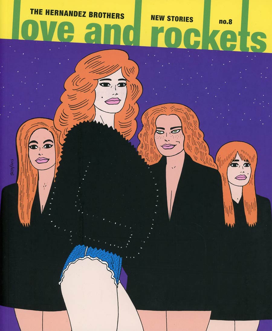 Love And Rockets New Stories Vol 8 TP