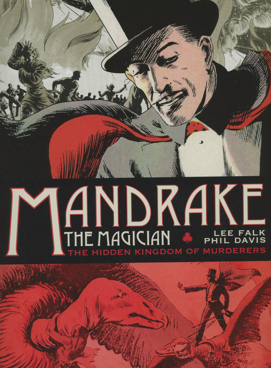 Mandrake The Magician Sundays Vol 1 1935-1937 Hidden Kingdom Of Murderers HC